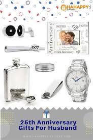 Happily, silver makes the perfect present, so this milestone anniversary is fun and easy to shop for. 25th Silver Wedding Anniversary Gifts For Husband Silver Wedding Anniversary Gift 25 Wedding Anniversary Gifts Anniversary Gifts For Husband