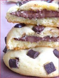 Cookies Coeur Fondant Nutella Recette Gateau Nutella Recette Gateau Chocolat Et Fondant Nutella