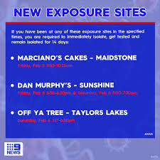 — 9news melbourne (@9newsmelb) may 24, 2021. 9news Melbourne On Twitter Alert Victoria S Department Of Health And Human Services Has Issued Fresh Alerts For Potential Exposure Sites In Melbourne The Full Story Https T Co Fpvwkmzlqz 9news Https T Co Kdd6f5vsu5