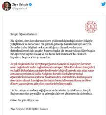 Milli eğitim bakanlığı hakkında en son ve en doğru haberler mynet haber farkı ile bu sayfada. Sinavlar Icin Meb Den Son Dakika Sinav Ve Karneler Icin Yeni Aciklama Haberi
