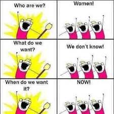 What Women Want Ned Martin S Amused Social Work Humor Work Humor Women Logic