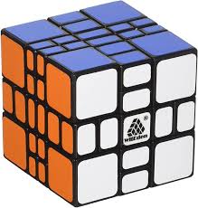 Witeden 3x3x4 Mixup Plus Black Body Difficulty 9 Of Educational Toys Planet Puzzles For Kids Rubiks Cube Cube