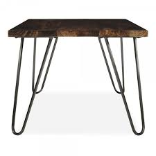 From one end of the design spectrum to the other, osborne wood products has the right unfinished coffee table leg for nearly any setting. Gunmetal Epping Hairpin Coffee Table Living Room Furniture