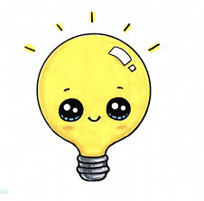 Light Bulb Legkie Risunki Risunki Karakuli Risunok Keksa