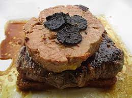 Nos coups de coeur sur les routes de france. Tournedos Rossini Wikipedia