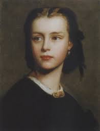 Anna Risi with Mandolin by Anselm Friedrich Feuerbach