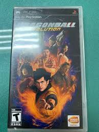 Evolution is available for psp, but remember that the rom is only a part of it. Psp Umd Dragonball Evolution Sealed Video Gaming Video Games Playstation On Carousell