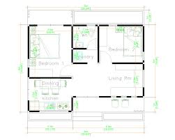 Two separate galleries in 2 bhk house design floorplan is an incredible choice for individuals who. Small House Design Plans 8x6 With 2 Bedrooms Gable Roof Samhouseplans