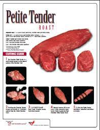 Beef chuck mock tender steak. Mock Tender Petite Fillet Chefs Resources Beef Fillet Recipes Mock Tender Roast Recipe Filet Recipes
