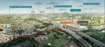 Taman naga emas station mrt 2 ssp line or putrajaya line progress update ogos 2020. Kenwingston Avenue Yit Seng Realty
