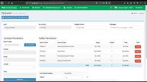 Untuk melihat sampel gambar aplikasi kasir toko ini silahkan sobat hubungi kami melalui wa 0821 3869 4245. Source Code Aplikasi Penjualan Kasir Point Of Sales Php Mysqli Ajax Youtube