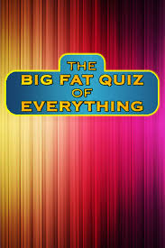 This only suggests that the quiz. The Big Fat Quiz Of Everything Tv Series 2016 Imdb