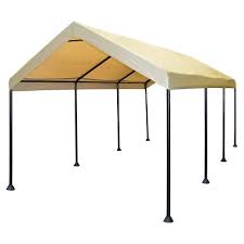 Basic canopy carports can be found for as low as $100 where a high quality carport kit with a custom roof style or steel structure can exceed $3000. Best Portable Garage For Snow Load Heavy Duty 2021 Reviews