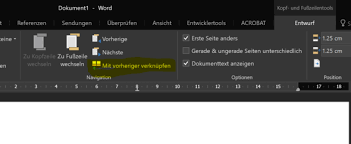 Tutorial von christian wolf, wissenschaftsredakteur schwierigkeit: Word 2016 Kopfzeilen Unabhangig Von Einander Andern Microsoft