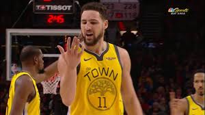 See more ideas about klay thompson, thompson, christian yelich. Klay Thompson Talks To Right Hand After Hitting 3 Pointer I Missed You Youtube