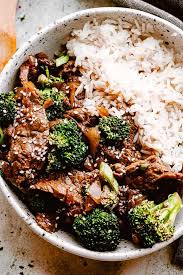 Easy Instant Pot Beef And Broccoli Recipe Diethood
