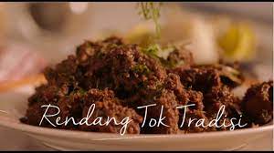 Rendang tok antara resepi tradisi yang terkenal di negeri perak. Resipi Rendang Tok Tradisi Youtube