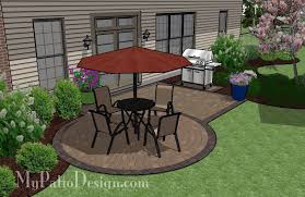 295 Sq Ft Small Patio Design On A Budget Small Patio Design Backyard Patio Designs Diy Backyard Patio