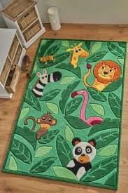 Kinderteppich Wildlife Fuchs Kinderteppiche Kinderzimmerteppich Teppich
