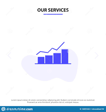 our services growth chart flowchart graph increase