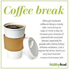 Coffee Stats Health And Wellbeing University Of South Australia Coffee Stats