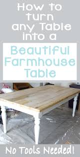 Beat Up Table Turned Beautiful Farmhouse Table Provident Home Design Diy Kitchen Table Farmhouse Kitchen Tables Diy Farmhouse Table