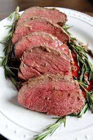 Trim and tie the beef filet. Pin On Food