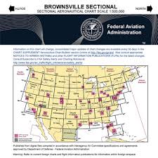 Vfr Brownsville Sectional Chart