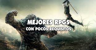 Juegos rpg medios requisitos sin. Los Mejores 12 Rpgs Para Pc Con Pocos Requisitos Liga De Gamers