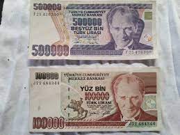 Mata uang turki tahun 1970. Jual Uang Turki 500 000 Dan 100 000 Tahun 1970 Di Lapak Even Bmth Bukalapak
