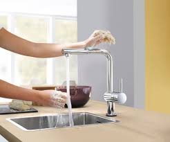 A touch of class Grohe Minta Touch tapware
