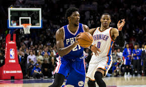 Don't mind if i do. Sixers Embiid Drops 46 Points In Win Over Lakers Basketball Insiders Nba Rumors And Basketball News