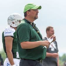 Was noch fehlt, ist ein neues maskottchen. Sven Kutsche Head Coach Der Zweiten Unicorns Mannschaft Verlasst Die Unicorns American Football Com