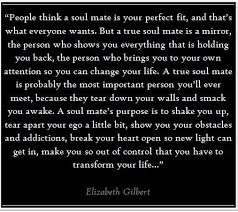 By Elizabeth Gilbert Quotes. QuotesGram via Relatably.com