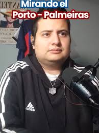 Mujer Comentarista En Partidonpalmeiras Porto