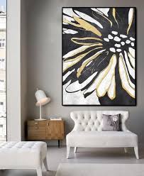 Check spelling or type a new query. Minimal Flower Art Mn306b White Painting Abstract Painting Extra Large Wall Art