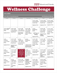 30 minuten wellness text : Iup Wellness Challenge Iup