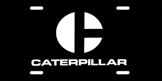 Get a detailed vehicle report instantly: Caterpillar Caterpillar License Plate Custom Front License Tag Customized Novelty Aluminium Plate For Car