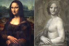 Mona Lisa nude sketch' found in France - BBC News