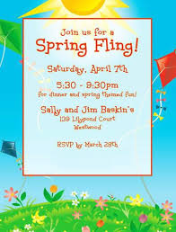 Nearly any fruit will work. Spring Party Invitations Zimer