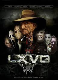 Freddy Krueger Vs Jason Vs Michael Myers Vs Chucky 25 Amazing Movie Poster Mash Ups Bashooka Horror Movie Art Horror Movies Horror Icons