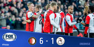 Feyenoord has looked vulnerable and without energy in recent weeks. Uitslag Feyenoord Sparta 6 1 Een Evenaring Van De Grootste Eredivisie Zege Ooit Van Feyenoord Op Z 039 N Buurman Feyspa Fox Sports Scoopnest