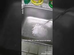 Masaalah singki dan paip tersumbat. Soda Kuda Api 019 2757963 Kuantan Youtube