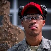 Electrician's Mate 3rd Class Leia Ingram, from Hyattsville,