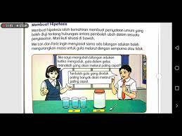 Tahun 4 Sains Bil 3 Bab 1 Pembolehubah Hipotesis Mengeksperimen Buku Teks Kssr Semakan Ms12 21 Youtube