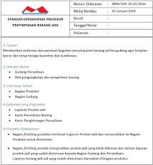 Prosedur penyimpanan barang dagangan di gudang antara lain sebagai berikut: Sop Keuangan Dan Accounting Tools Simpel Bermanfaat Akuntansi Keuangan Keuangan Kartu