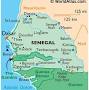 Senegal map from www.worldatlas.com