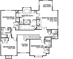 Plus, it offers a bonus room as well. French Country House Plan Bedrooms Bath House Plans 153806