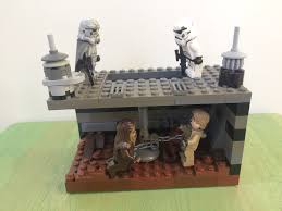 Der riesige jedi tempel here is my new lego star wars moc speedbuild/timelapse. My Lego Star Wars Moc Han Solo And Chewbacca Mud Fight Album On Imgur