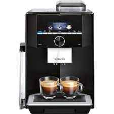 Machine à café automatique avec buse vapeur cappuccino. Machine Cafe Broyeur Ceramique Electromenager Sur Rue Du Commerce